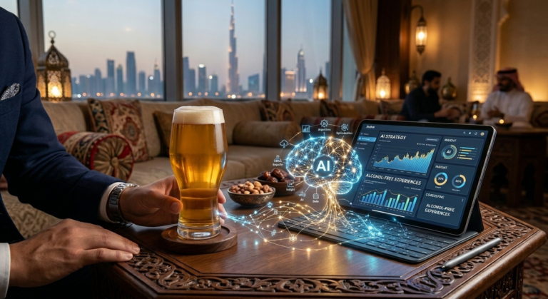 From AI Consulting to Alcohol‑Free Beer Experiences