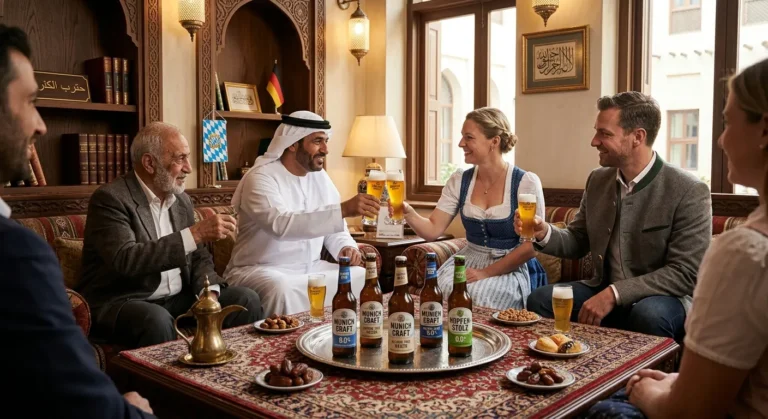 German Beer Culture and Middle Eastern Hospitality